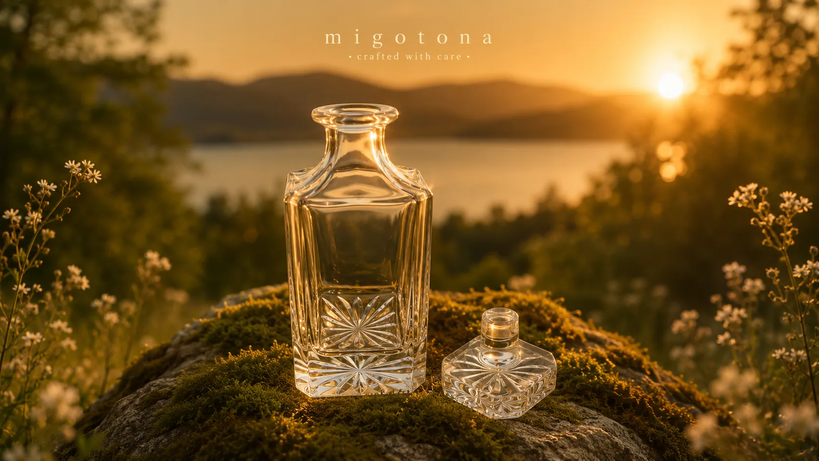 Klaasist karahvin 25oz/739ml