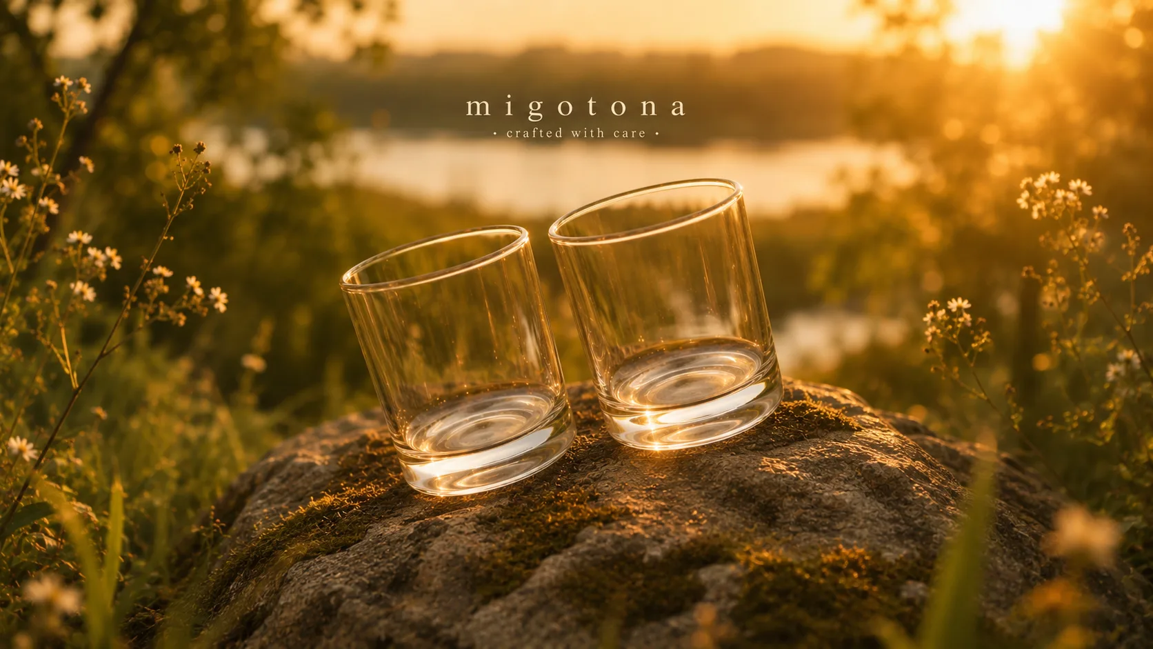 Kristallselge viskiklaas 2x350ml