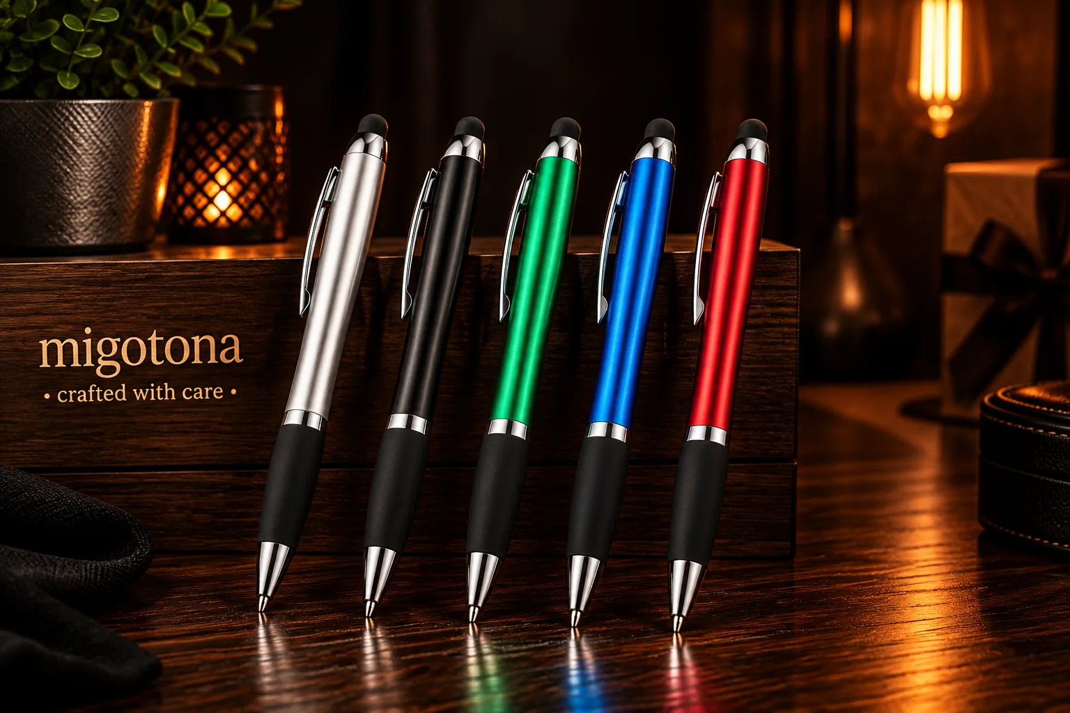 LED valgusega pastapliiats